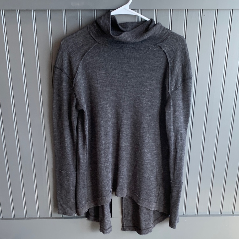 We The Free Cowl Neck Sweater Sz S Base Layer Sweater Lagenlook Athleisure Top